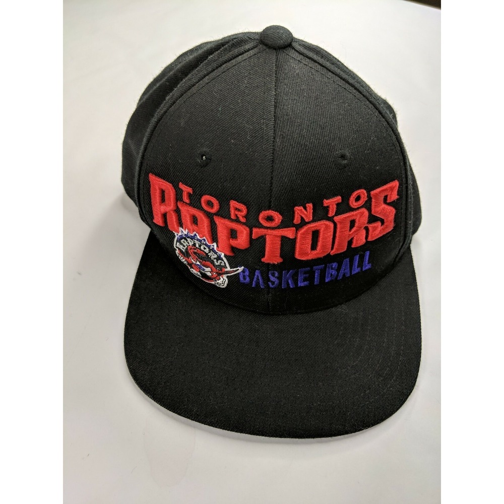 Mitchell‎ & Ness HWC Toronto Raptors Embroidery Adjustable Snapback Hat Cap